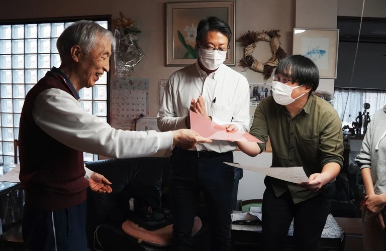 「介護職を通して人との繋がりを深める喜びを感じる仕事」